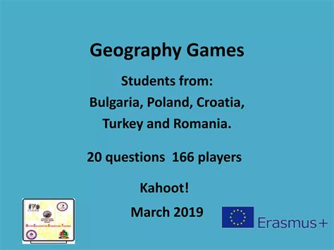 Geography Games | PPTX