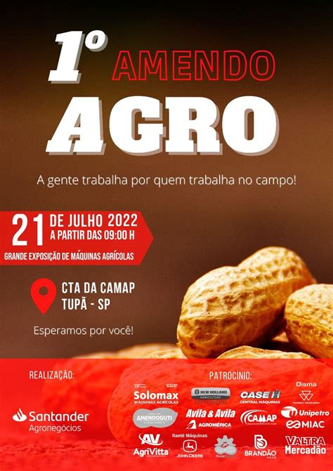 Amendo Agro Promove Intera O Entre Produtores Rurais De Tup E Regi O