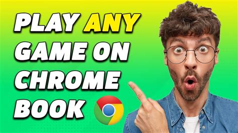 How To Play Games On School Chromebook Easy Way Youtube