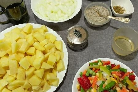 Мексиканская смесь с картофелем #постныйстол - пошаговый рецепт с фото ...