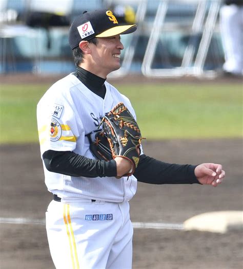 ソフトバンク和田毅2回0封「勇気づけられた」柳田悠岐を遊飛に抑えたカットボールに手応え プロ野球写真ニュース 日刊スポーツ