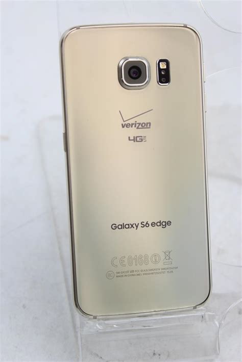 Samsung Galaxy S6 Edge 128gb Verizon Property Room