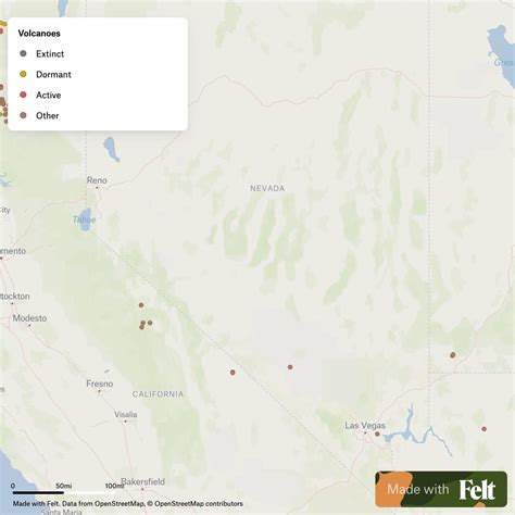 Volcanoes In Nevada