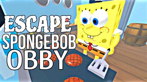 Roblox Escape Spongebob And Krusty Krab Obby🍔 New Youtube