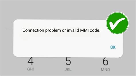 How To Fix Connection Problem Or Invalid MMI Code 2024 How To Fix