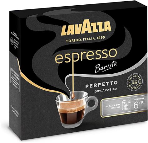 Lavazza Espresso Barista Perfetto Caf Moulu Paquets De G