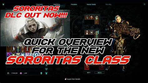 Warhammer K Inquisitor Martyr Sororitas Overview Youtube