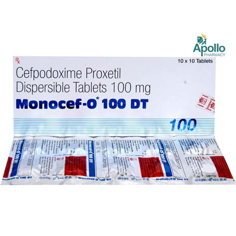 Monocef O Dt Mg Tablet S Price Uses Side Effects Composition