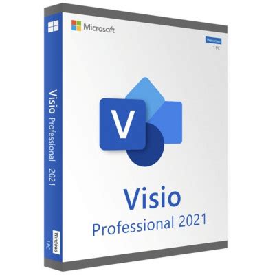 Microsoft Visio Professional 2021 (бессрочная лицензия CSP), цена за 1 ...