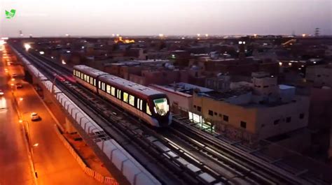 Riyadh Metro train continues its operational tests. New video | Riyadh Metro Transport 2025