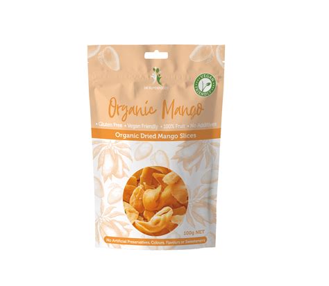 Dried Organic Mango – Nothing Added - Dr Superfoods
