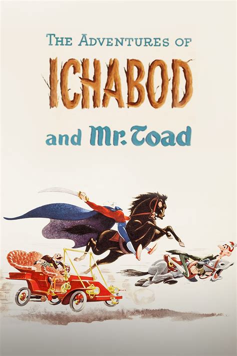 The Adventures Of Ichabod And Mr Toad 1949 Posters — The Movie