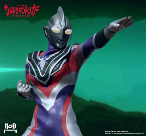 Ultraman Trigger The Final Odyssey Trigger Blast