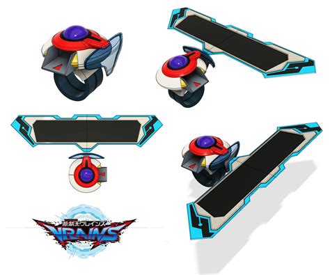 Made A 3d Vr Vrains Duel Disk Playmaker R Yugioh