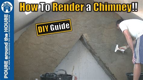 How To Render A Chimney Breast Diy Sand Cement Rendering For Beginners