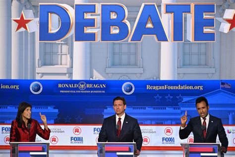 Candidates In 2nd Gop Debate Attack Each Other And Absentee Trump Who