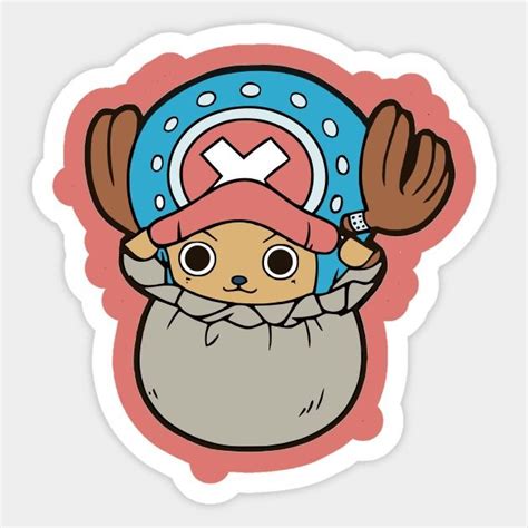 Tony Tony Chopper Stickers One Piece In Chopper Anime Guys