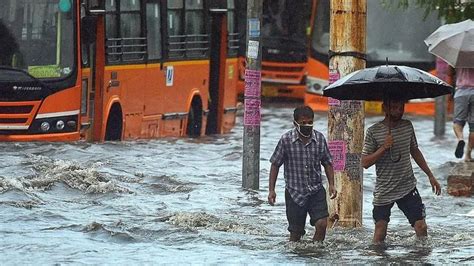 Delhi Records Third Highest Single Day Rainfall Cm Cancels Officials