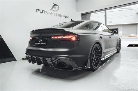 Future Design Audi Rs5 B9 5 2020 Carbon Fibre Rear Diffuser Mod