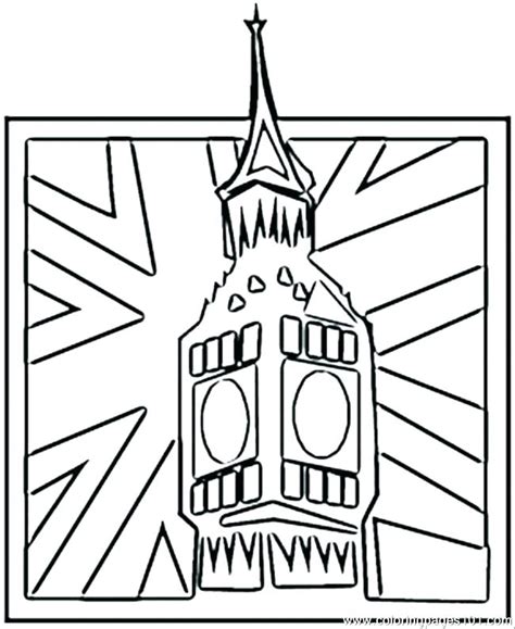 United Kingdom Coloring Pages At Getdrawings Free Download