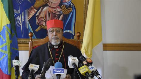 Ethiopia Cardinal Berhaneyesus Appeals To Ethiopians To Overcome