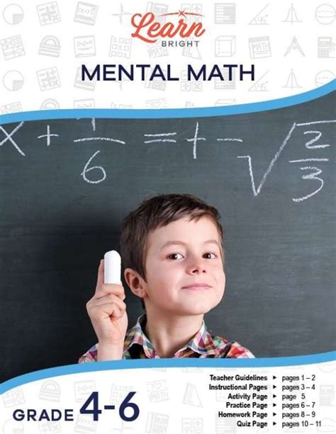 Mental Math Free Pdf Download Learn Bright