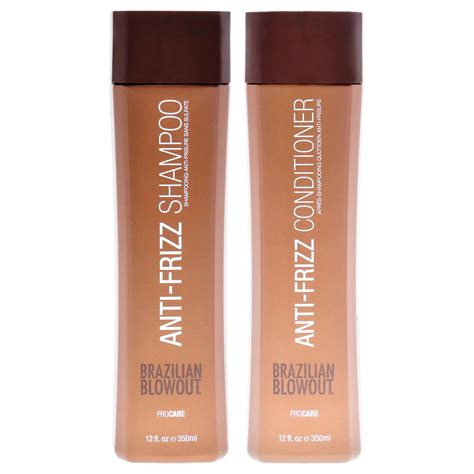 Brazilian Blowout Professional Volume Shampoo And Conditioner 2 Pc Kit