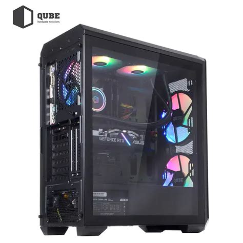 Системный блок QUBE QB Ryzen 7 7800X3D RTX 4060 TI 8GB W1 3242Win ...