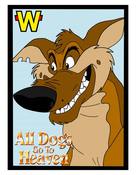 Charlie Barkin From All Dogs Go To Heaven By Donandron On Deviantart