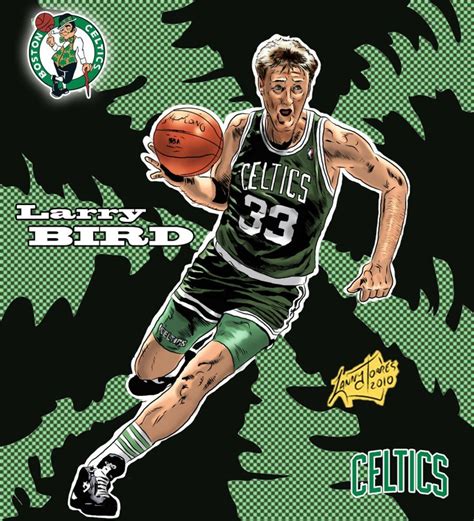 Larry Bird Awesome Basketball Backgrounds