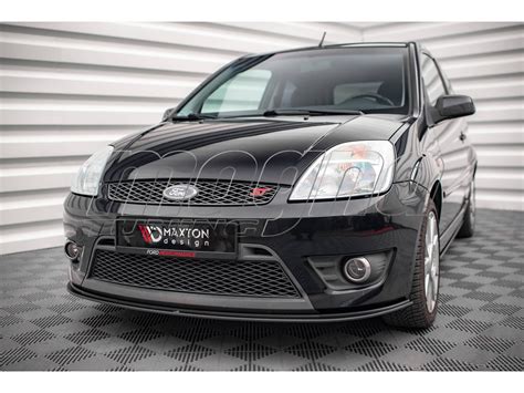 Ford Fiesta MK6 ST Matrix Front Bumper Extension