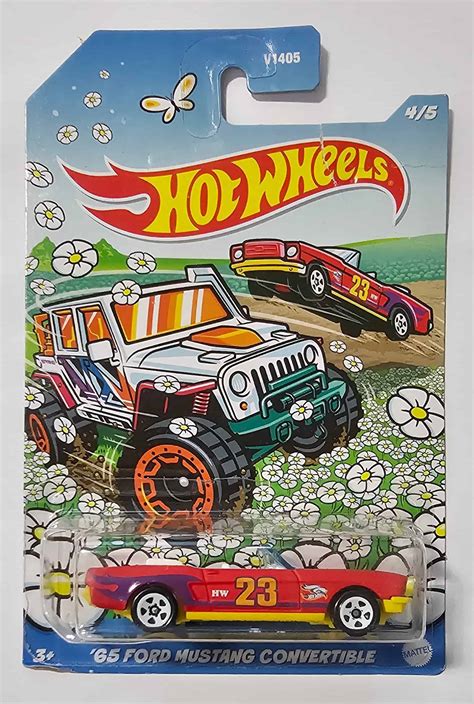 Embalagem Danificada Hot Wheels Spring Easter Ford Mustang