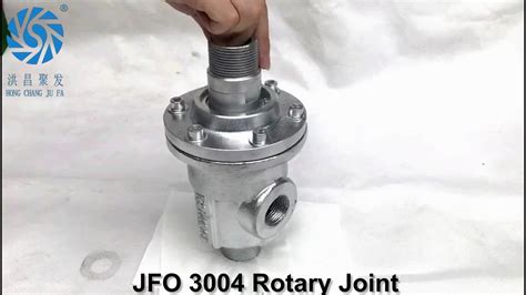 Oil Heating Design Mechanical Rotary Joint Pipe Swivel Joints