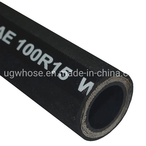 High Quality High Pressure Steel Wire Spiral R15 Hydraulic Rubber Hose