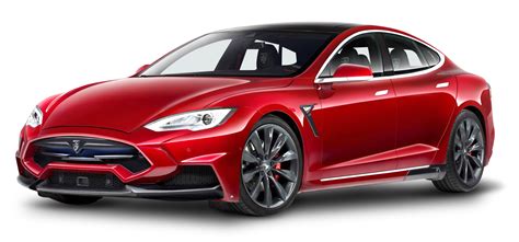 Tesla Model S Red Car PNG Image Tesla Car Tesla Model S Tesla