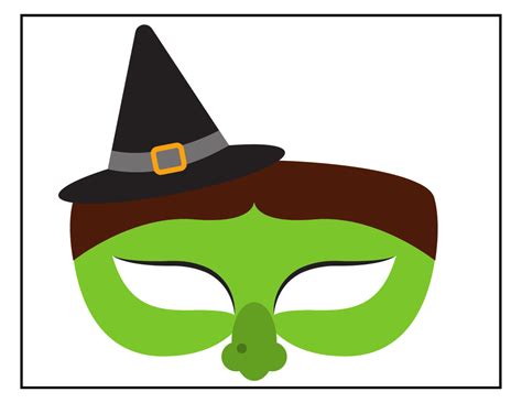 Free Printable Halloween Masks | Baking You Happier