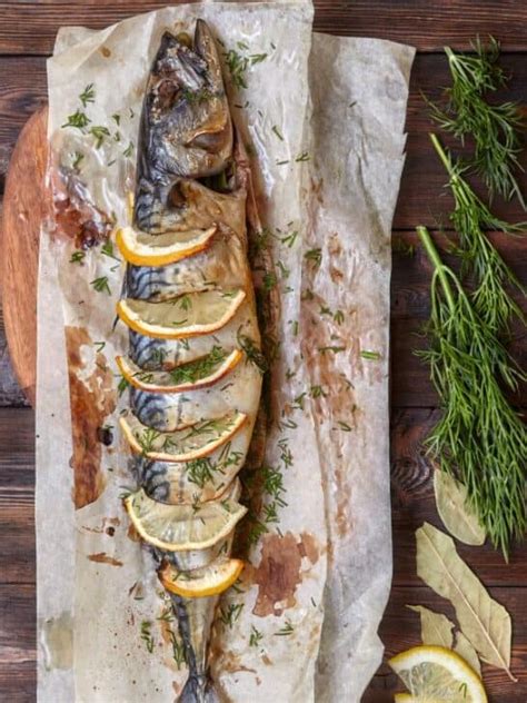 Easy Whole Mackerel Recipe From Spain Visit Southern Spain