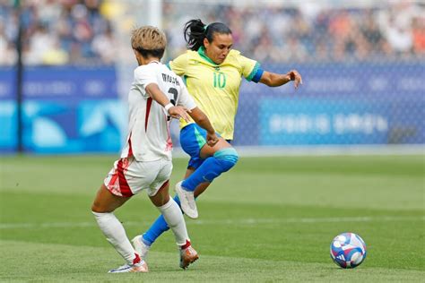 No Jogo De Marta Brasil Sofre Virada Do Jap O Nos Acr Scimos