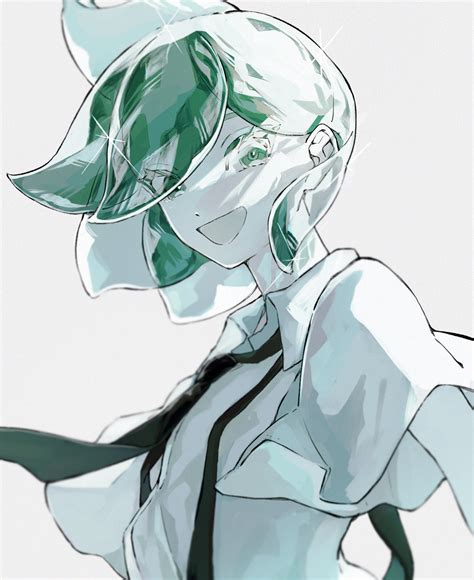 Phosphophyllite Phosphophyllite Фосфофиллит Houseki No Kuni