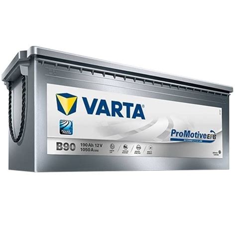 Varta B90 Batería 190Ah Promotive EFB con envío gratis