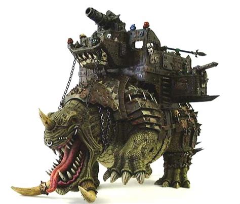 Image Gargantuan Squiggoth Warhammer 40k Fandom Powered By Wikia