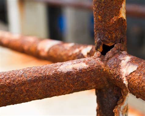 How To Avoid Rust And Corrosion Of Steel Texar Ferros