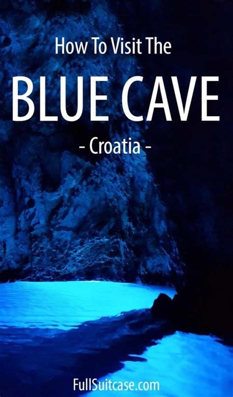 Blue Cave Croatia Best Tours From Split Hvar Trogir Artofit