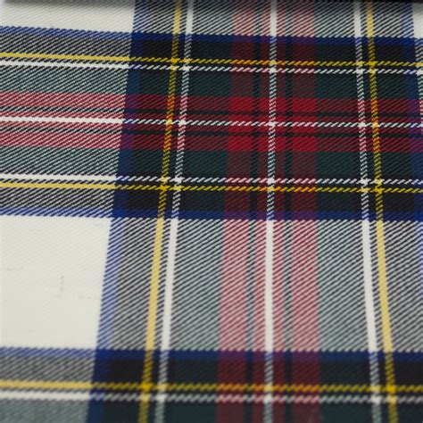 Tartan Fabric - Stewart - Dress