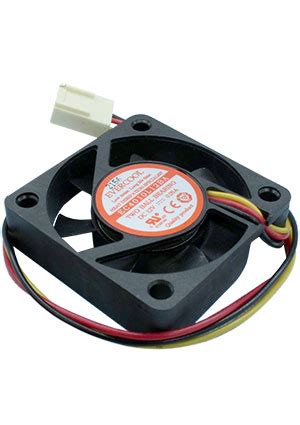 EC4010L12BA, Вентилятор 12В, 40х40х10мм , подшипник качения, 4500 об ...