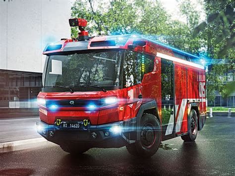 Vancouver Expects To Be First Canadian City With Electric Fire Truck