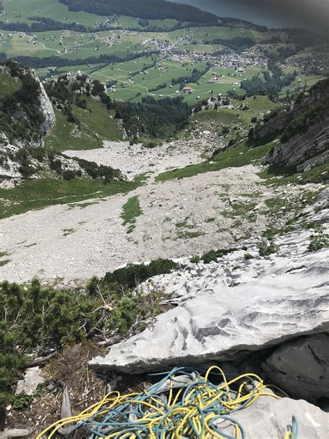 Mattstock 1936m Aktuelle Verhältnisse vom 20 07 2019 auf der Route