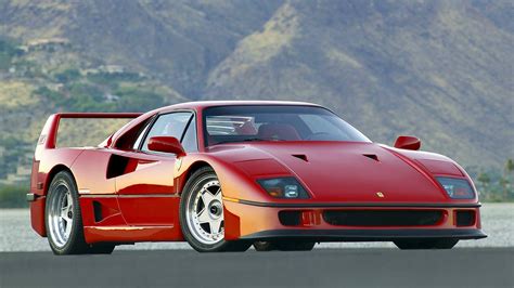 Ferrari F40 Wallpapers - Top Free Ferrari F40 Backgrounds - WallpaperAccess