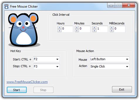 Download Free Mouse Clicker | snappyfox.com