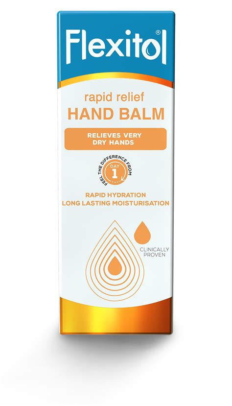 Flexitol Rapid Relief Hand Balm Dermatology Handbook